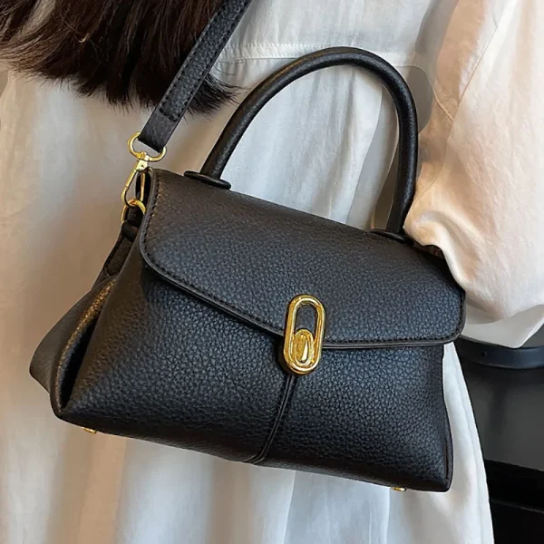 sac à main femme noir élégant