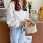 sac à main rotin petit modèle