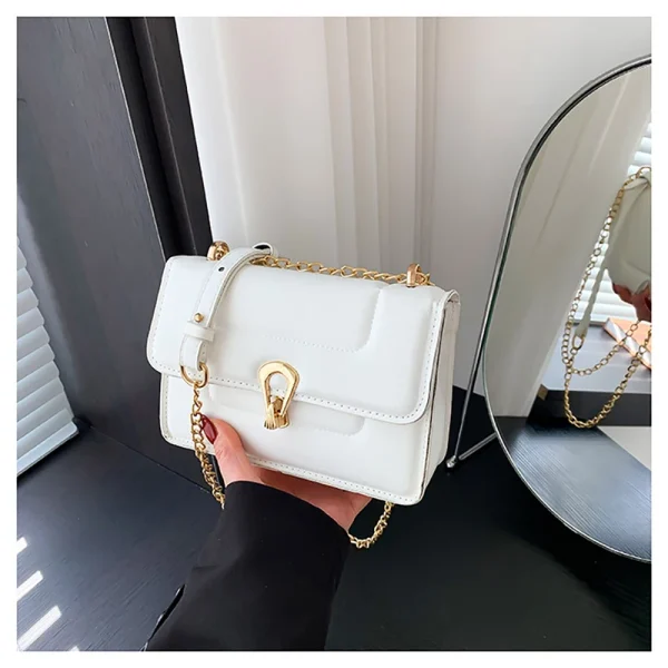 sac à main blanc femme chic