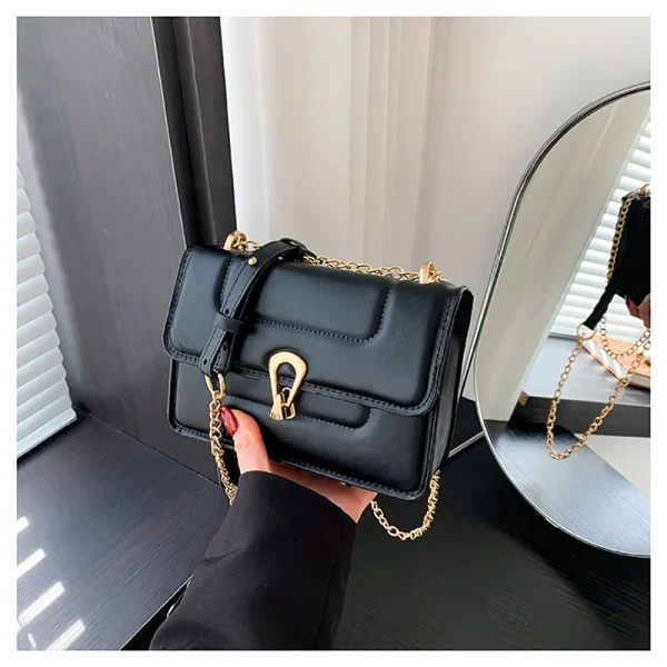 sac à main noir femme chic