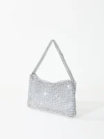 sac en strass pour soirée élégante