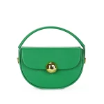 sac à main vert design moderne