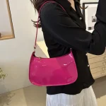 sac brillant rose fuchsia