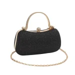sac élégant noir pour soirée