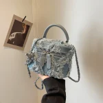 sac à main tendance en jean