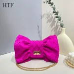 pochette bandoulière femme chic strassée