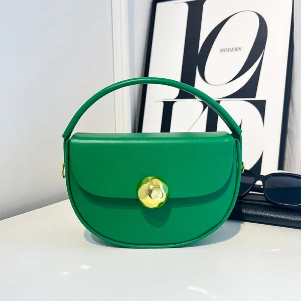 mini sac à main vert