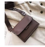 accessoire de mode sac bandoulière marron