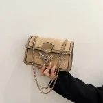 sac à main cuir beige luxe