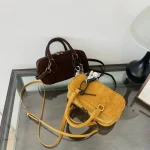 sac jaune bandoulière tendance