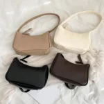 sac épaule tendance marron