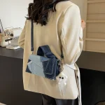 sac à main bicolore chic
