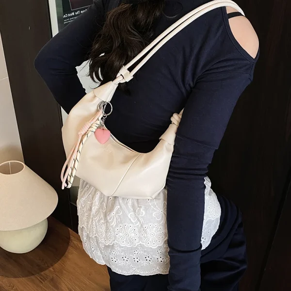 sac à main cuir épaule beige