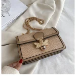 sac à main fashion effet python