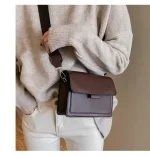 sac bandoulière marron tendance