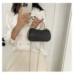 sac mode noir pailleté