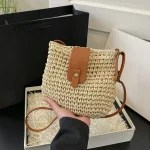 sac en paille tendance bohème