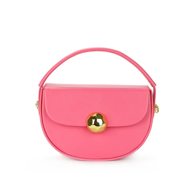 mini sac à main rose