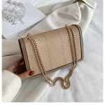 sac en cuir beige femme