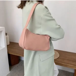 sac épaule rose– style minimaliste amp tendance
