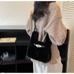 sac fourrure synthétique pour femme