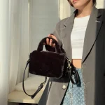 sac à main chic avec bandoulière amovible