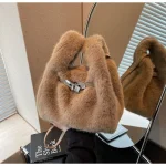 sac épaule doux tendance avec anse réglable