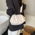 sac d'hiver doux à anses larges