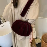 sac hiver bouffant avec anses larges